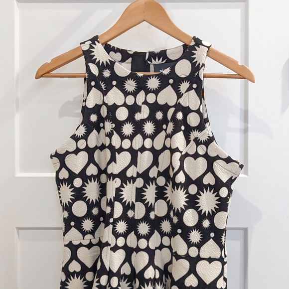 HTF Anthropologie Maeve Printed Mini Dress - Picture 6 of 9